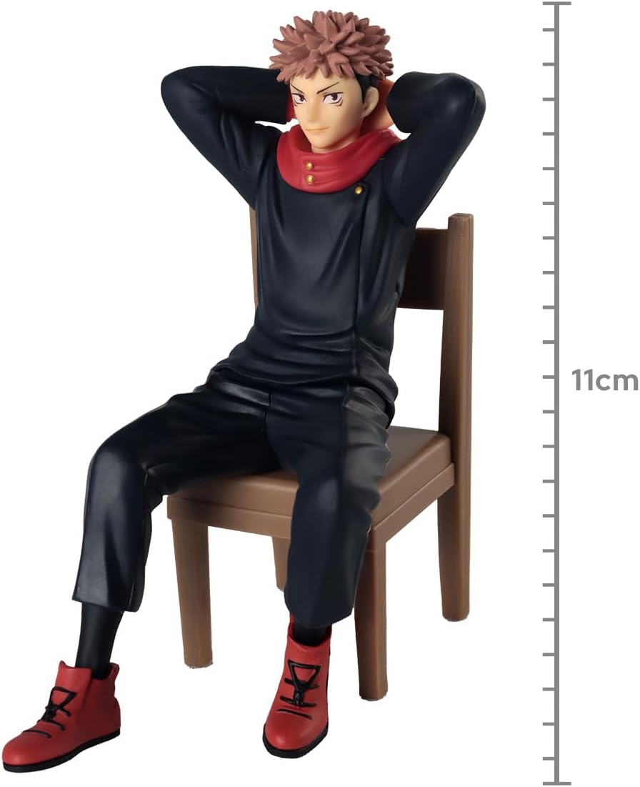 BANPRESTO Jujutsu Kaisen - Yuji Itadori - Figurine 11cm, Figur