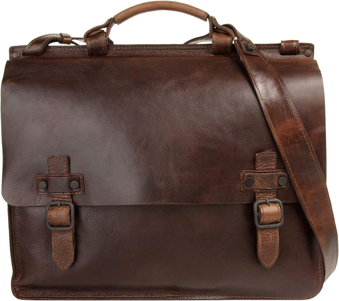 Harold's Aberdeen Messenger Leder 40 cm Laptopfach