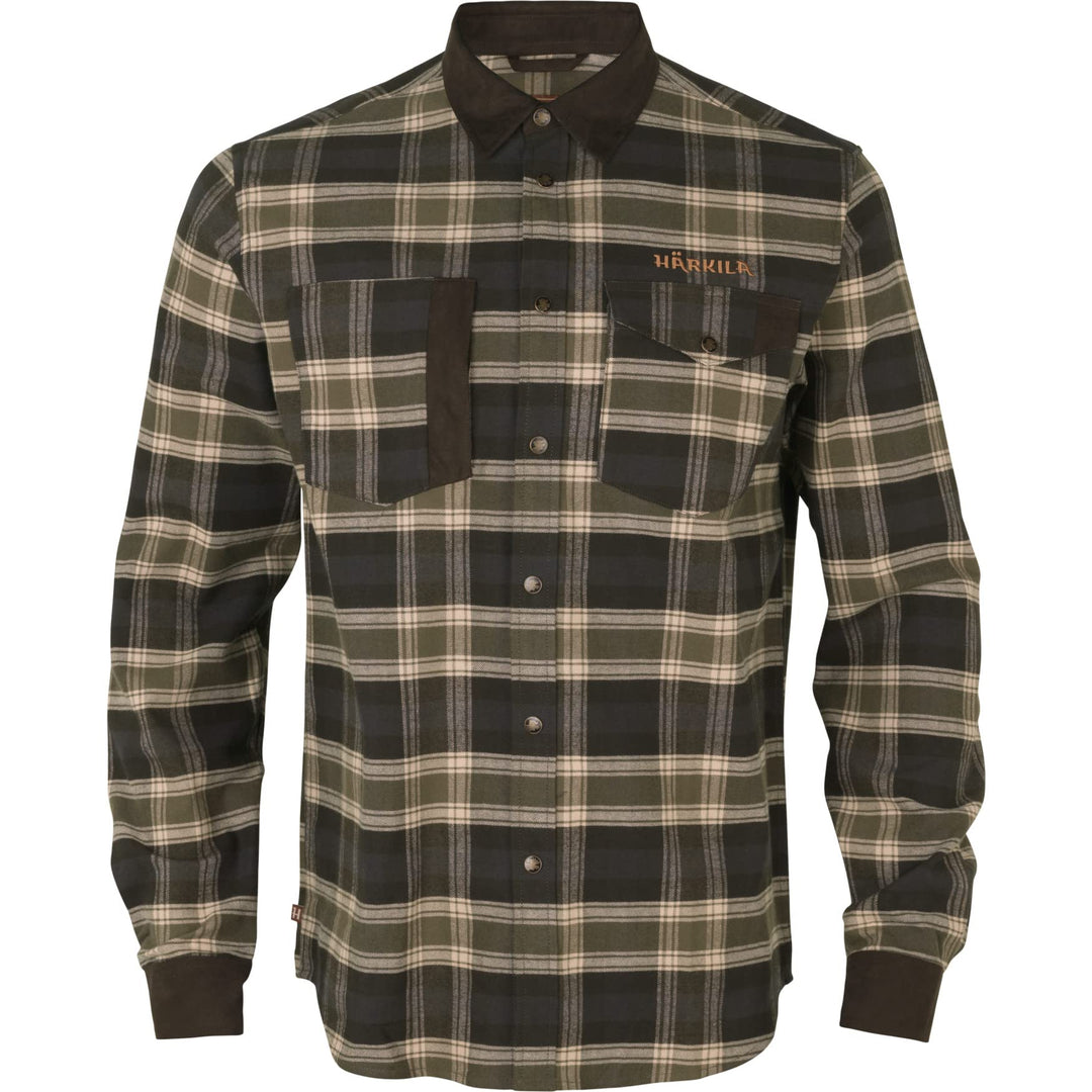 Härkila | Aivak L/S Hemd | Professionelle Jagd Kleidung &amp; Jagd Zubehör für Herren | Skandinavische Q