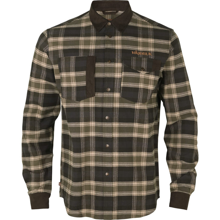 Härkila | Aivak L/S Hemd | Professionelle Jagd Kleidung &amp; Jagd Zubehör für Herren | Skandinavische Q