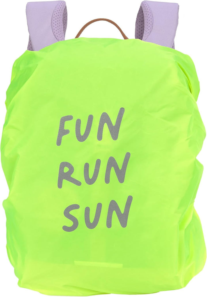 LÄSSIG Kinder Wanderrucksack Kinderrucksack mit Brustgurt gepolsterte Schultergurte wasserabweisend,