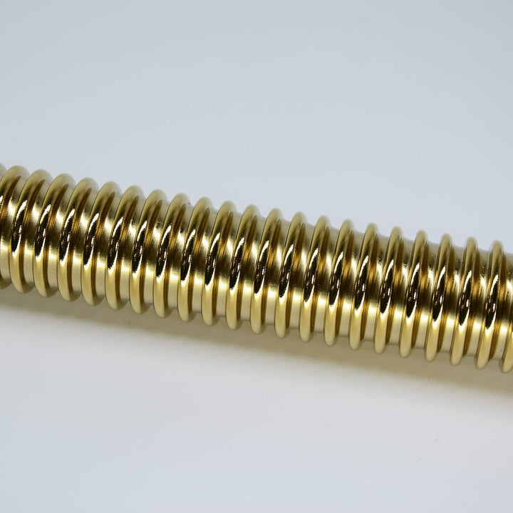 Design-Siphon für freistehende Badewanne PARIS - Gold