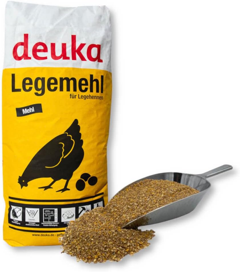 Deuka Legemehl 25 kg Mehl Eier Legehennen Geflügelfutter Hühnerfutter Legefutter