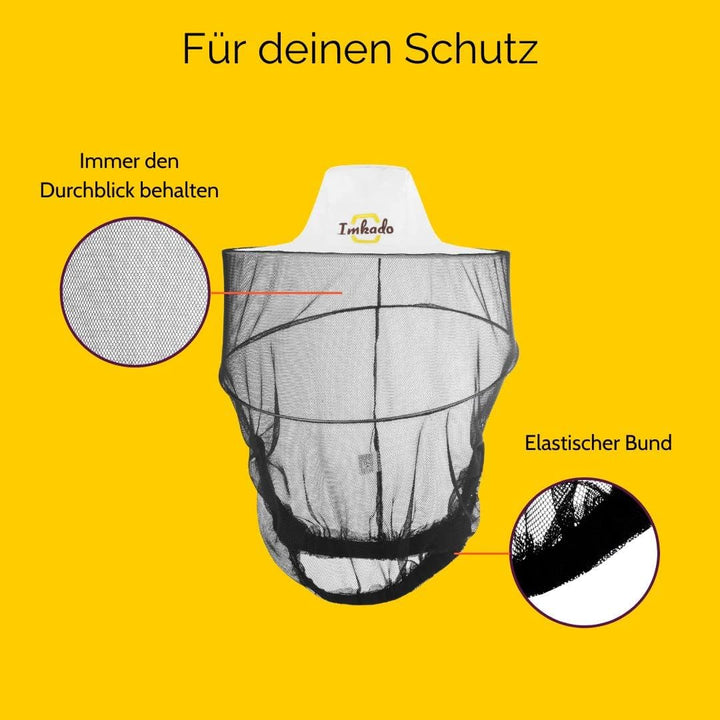 Imkado Imkerschleier, Imkerhut - Schutz vor Bienen