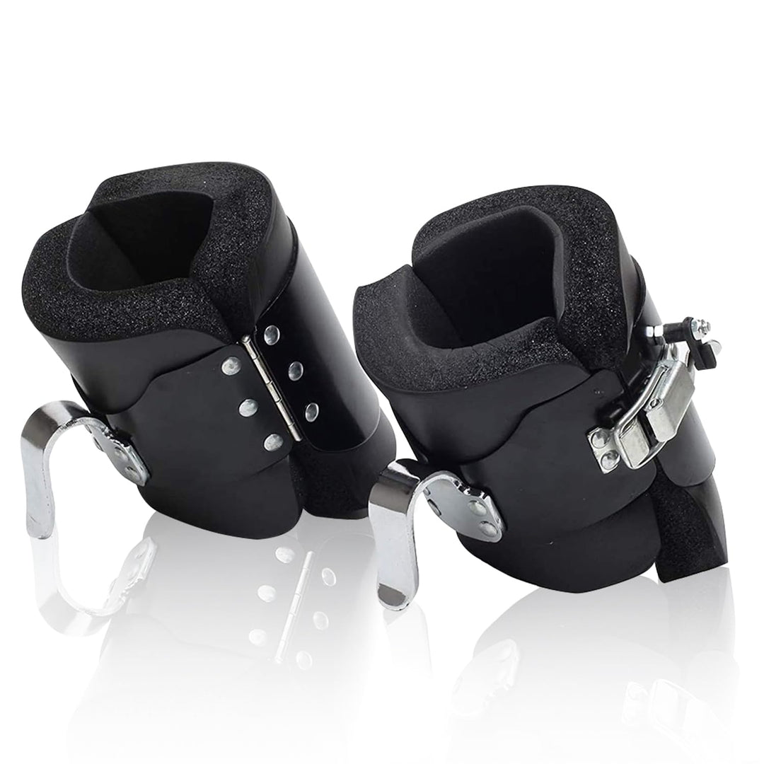 Anti-Gravity-Inversionsstiefel - Für Bauchmuskeltraining, Sit-ups, Haken-Stangentherapie, Core-Gym-F