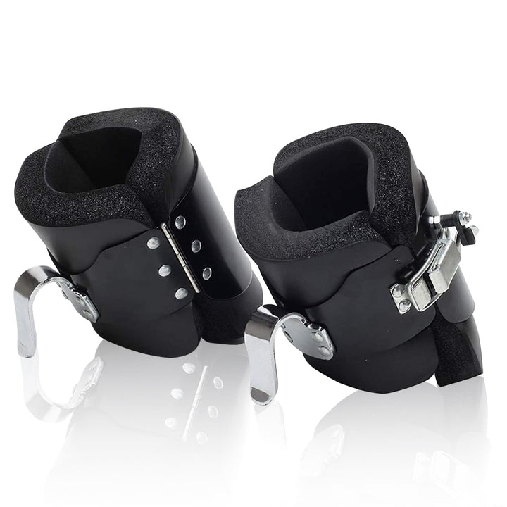 Anti-Gravity-Inversionsstiefel - Für Bauchmuskeltraining, Sit-ups, Haken-Stangentherapie, Core-Gym-F
