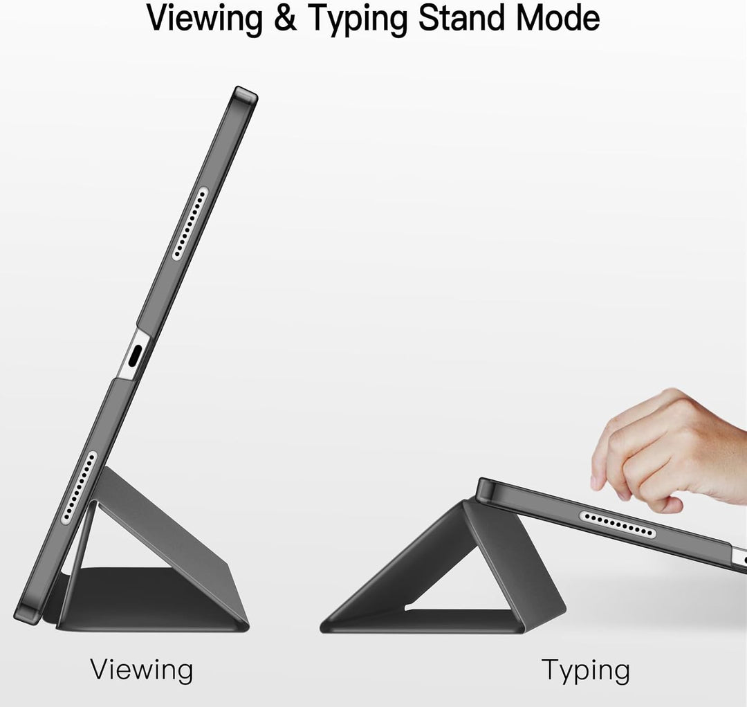 JETech Hülle für iPad Pro 12,9 Zoll (6./5. Generation, Modell 2022/2021), Unterstützung Pencil Aufla