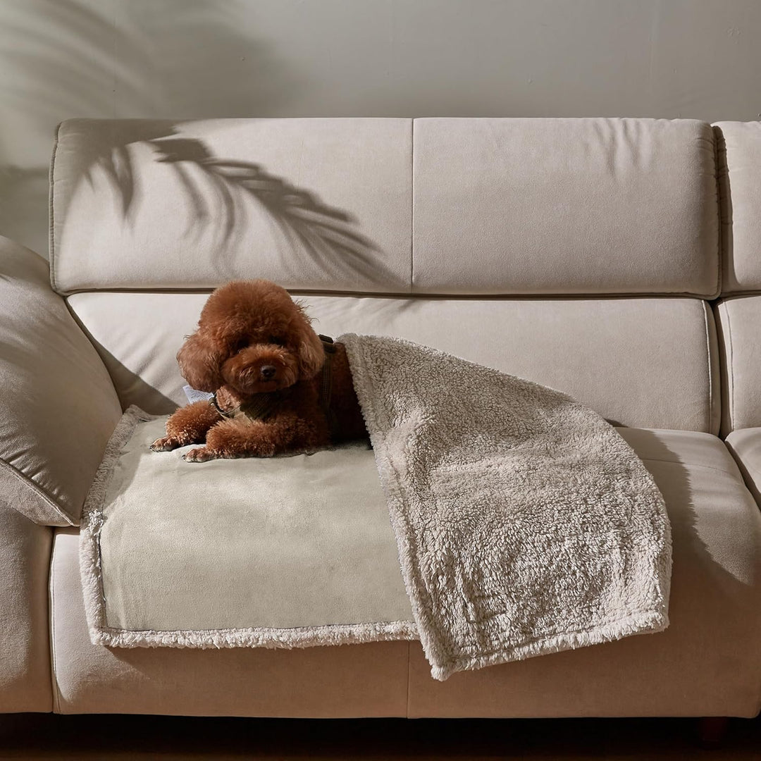 Wasserdicht Hundedecke Katzendecken Waschbar, wasserdichte Decke für Unterwegs Hundesofa Schutzdecke