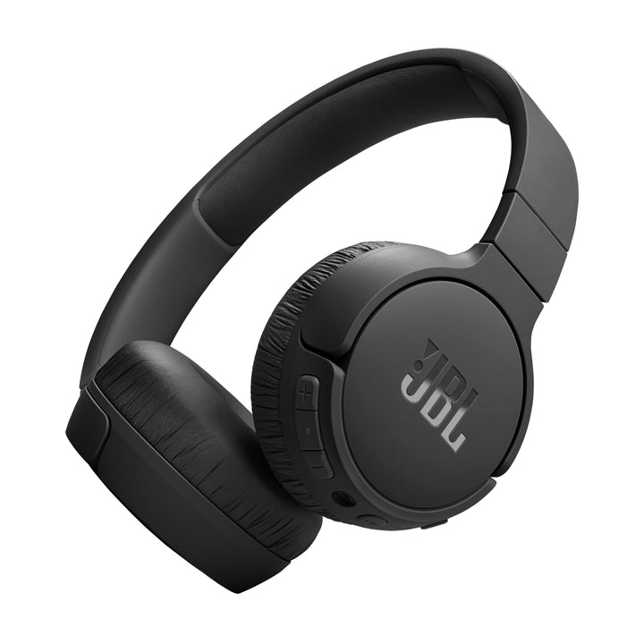 JBL Tune 670NC – Kabellose On-Ear-Kopfhörer mit adaptivem Noise-Cancelling und faltbarem Design – Bi