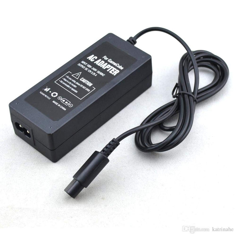 Link-e : Netzteil Adapter Ladegerat Kompatibel mit der Nintendo Gamecube Konsole