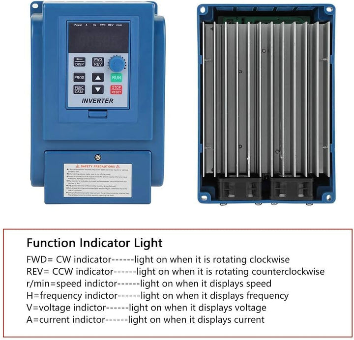 Frequenzumrichter，Jectse 380VAC 4kW 3-phasige PWM-Steuerung Wechselstrom VFD-Wechselrichter VFD Inve