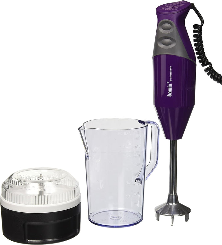 Bamix M200 Melenzana (Aubergine) 200 W
