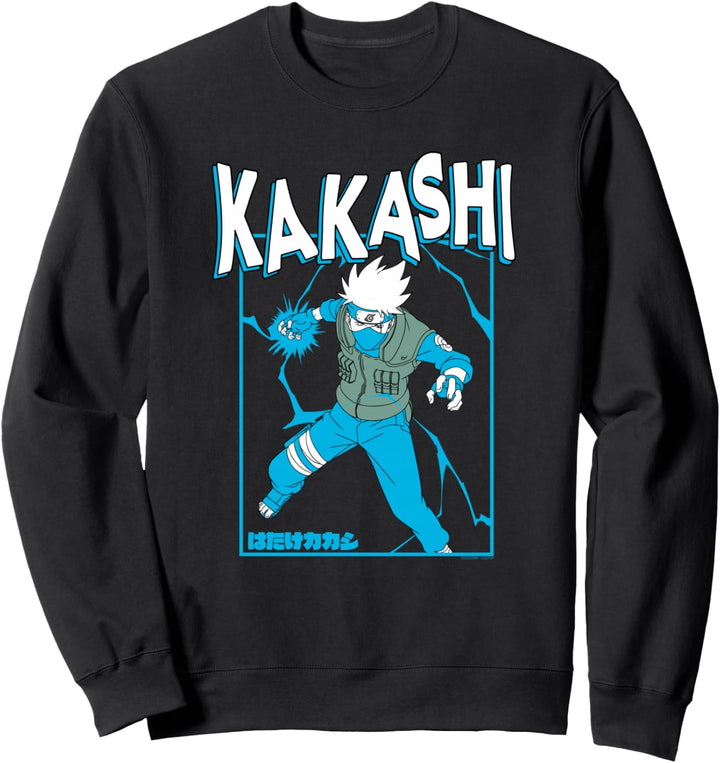 Naruto Shippuden Kakashi Chidori Sweatshirt