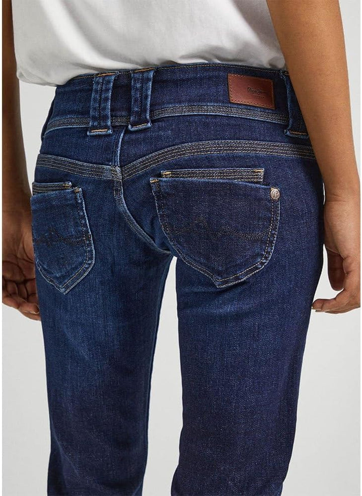 Pepe Jeans Damen Straight Leg VENUS 29W / 32L Blue (Denim-cs7), 29W / 32L Blue (Denim-cs7)