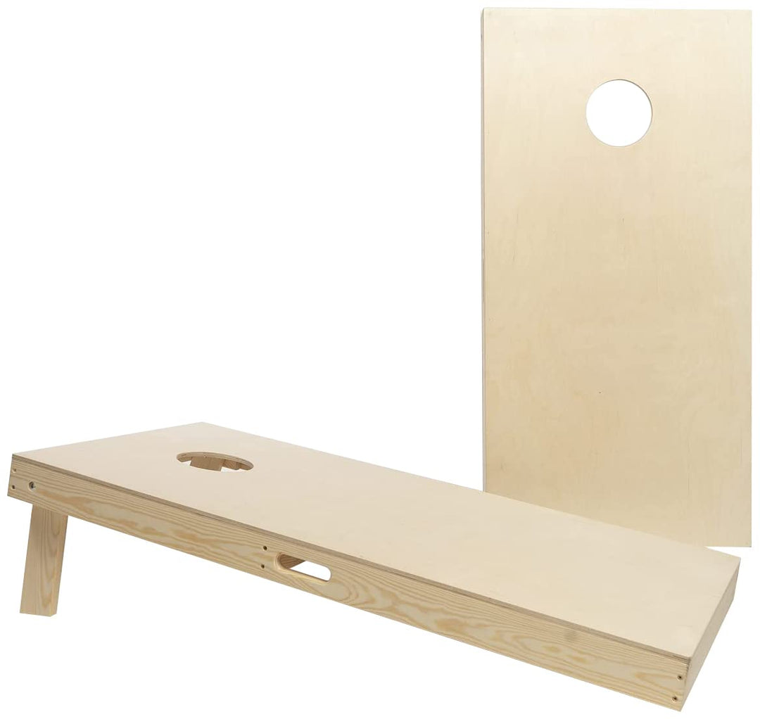 Offizielles Cornhole Set 90x60cm, Cornhole Säckchen - EIN offiziell ACL-lizensiertes Set of Boards -