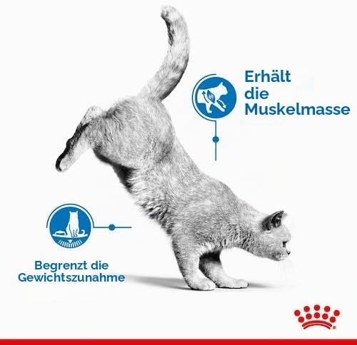 Royal Canin Light Weight Care Gravy | Doppelpack | 2 x 12 x 85 g | Nassfutter für Katzen | Zur Unter