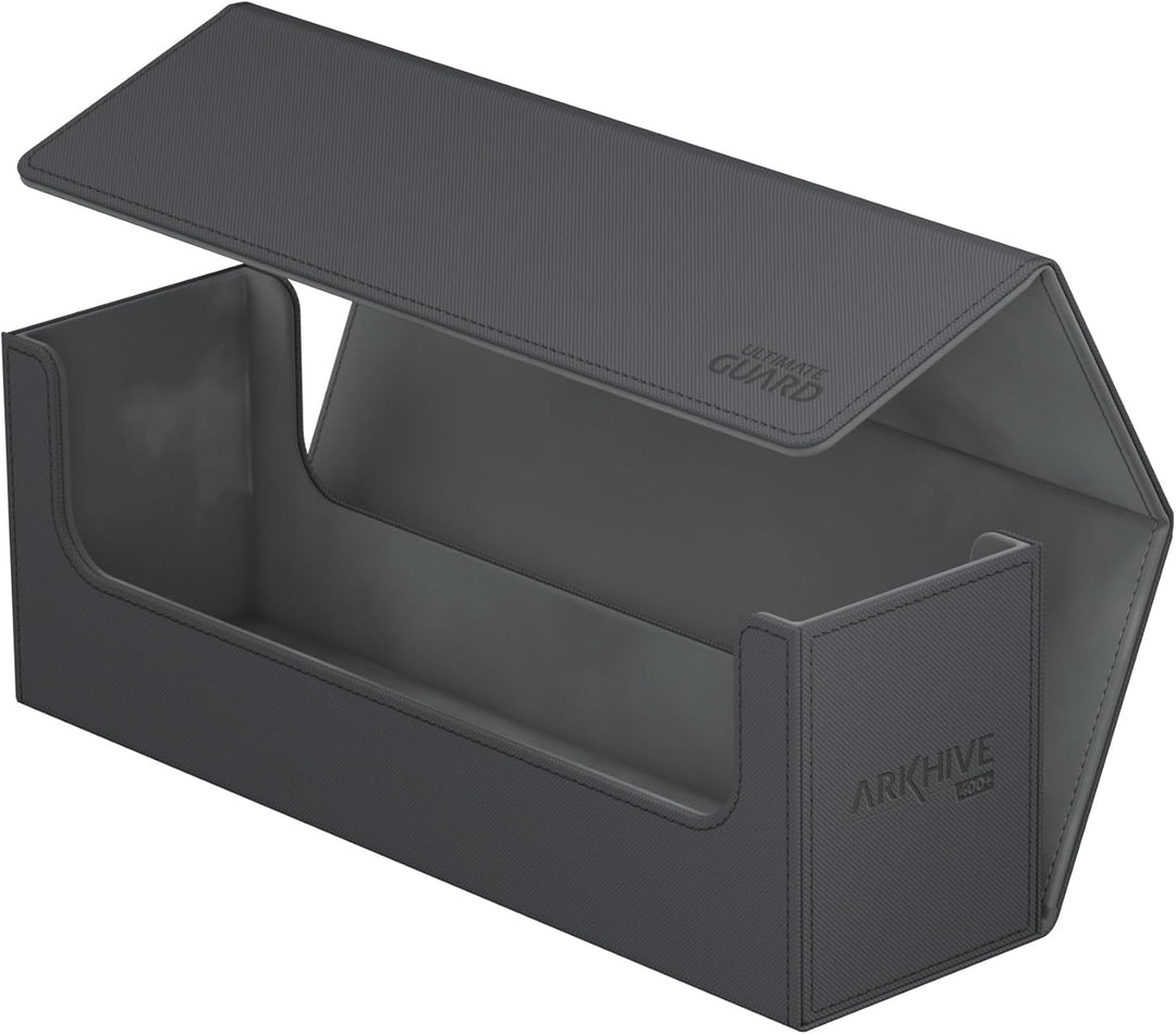 Ultimate Guard UGD010655 - Arkhive Flip Case 400+ Standardgrösse XenoSkin, grau