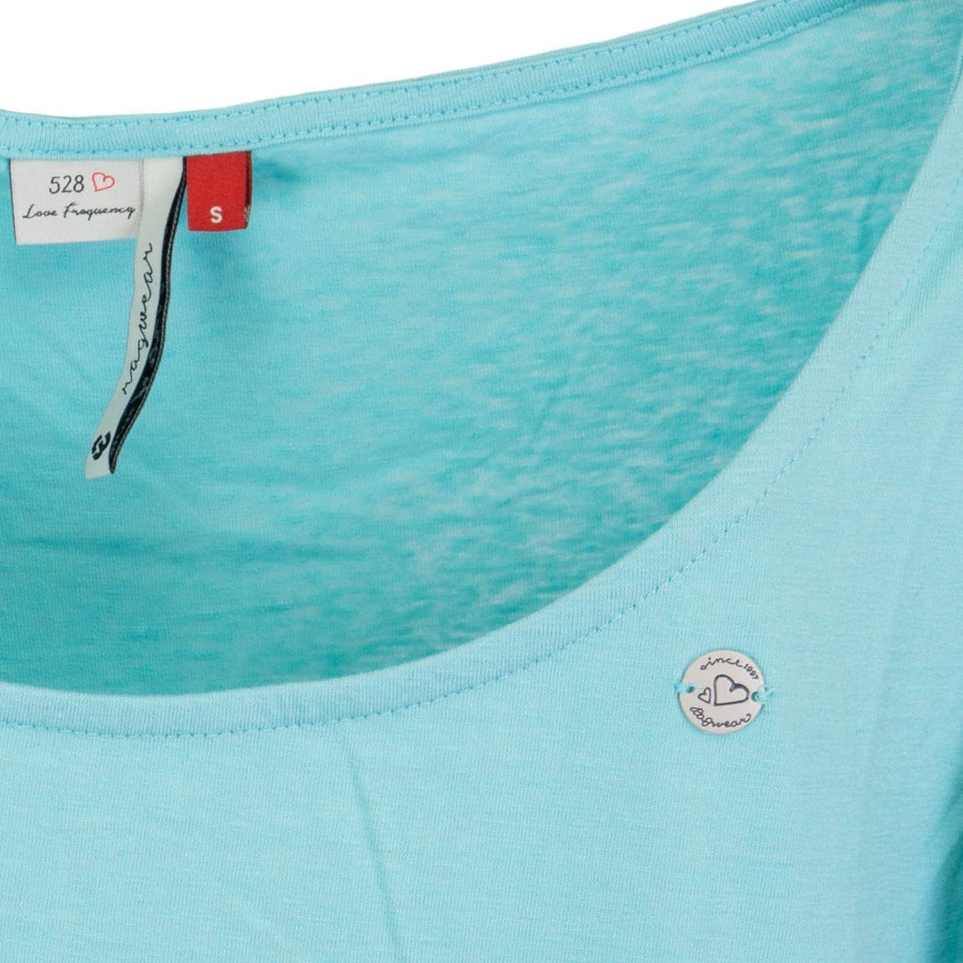 Ragwear Tag Kleid S Aqua, S Aqua