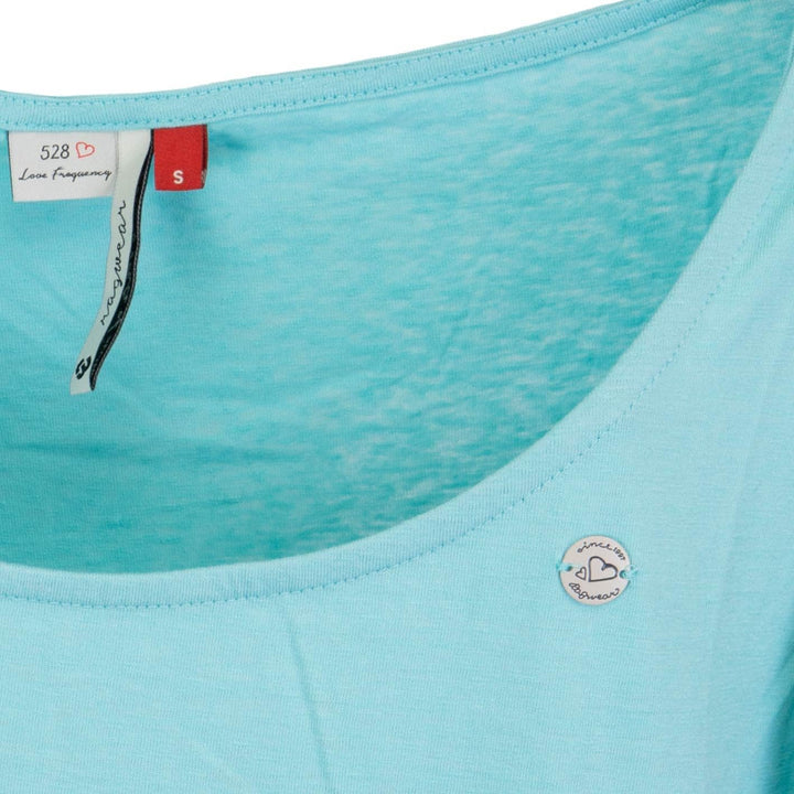 Ragwear Tag Kleid S Aqua, S Aqua