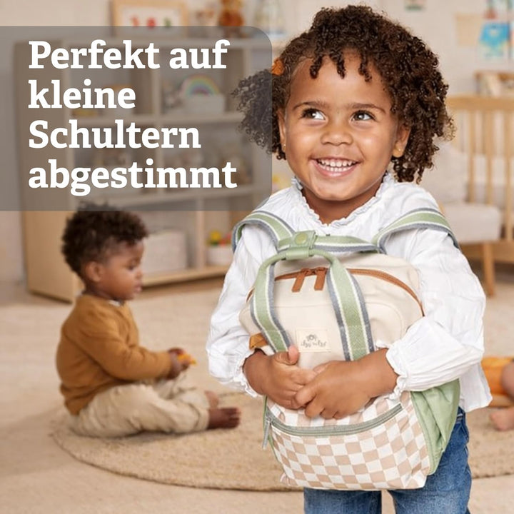 Itzy Ritzy Kleinkind Rucksack | Premium Kindergartenrucksack für Jungen & Mädchen | Mein erster Ruck