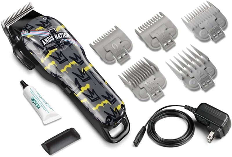 Andis, Uspro Li Fade Nation Crown – Betrieb Für 2 Stunden Mit 90 Minuten Ladezeit, Hochgeschwindigke
