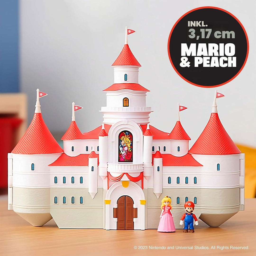 Super Mario Nintendo Movie - Mini Deluxe Spielset für 3cm Figuren