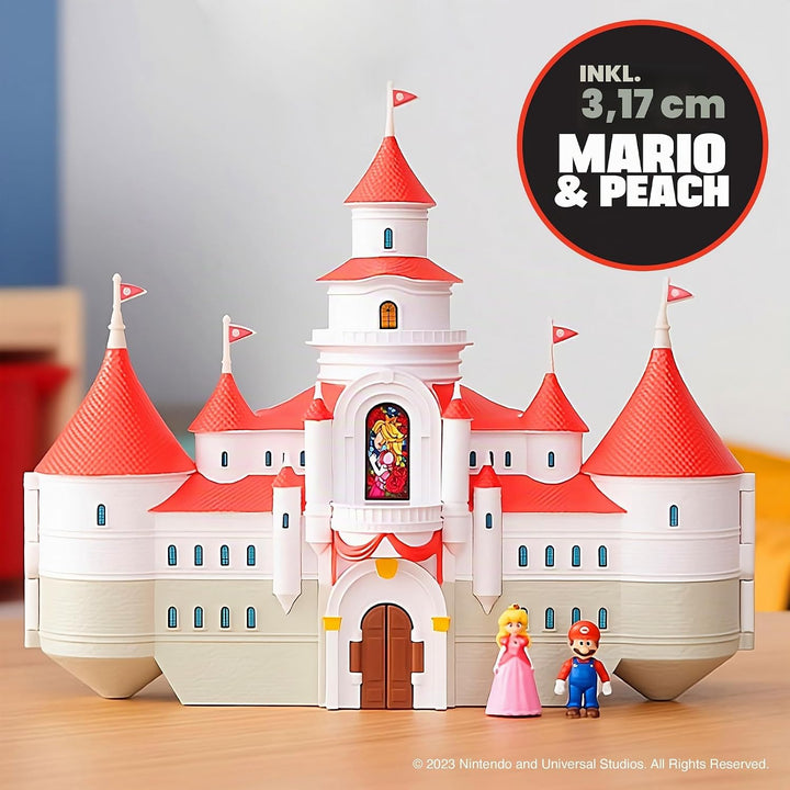 Super Mario Nintendo Movie - Mini Deluxe Spielset für 3cm Figuren