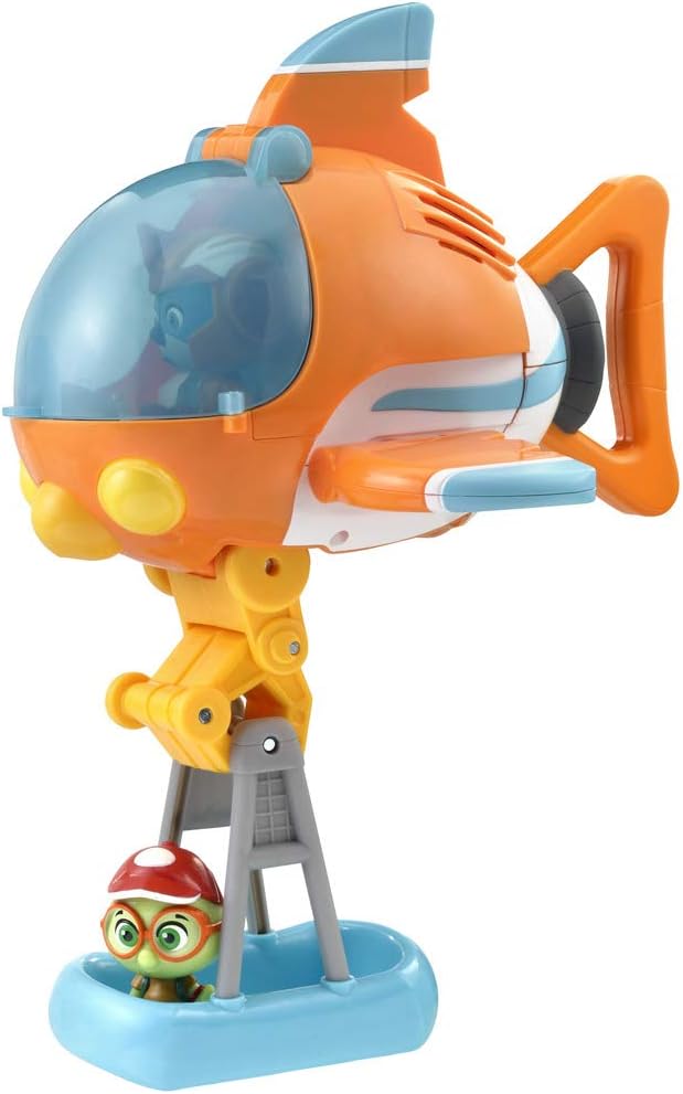 TOP WING Swifts Super Jet-Wing, inklusive Rettungsfloss und 2 Figuren, für Kinder ab 3 Jahren