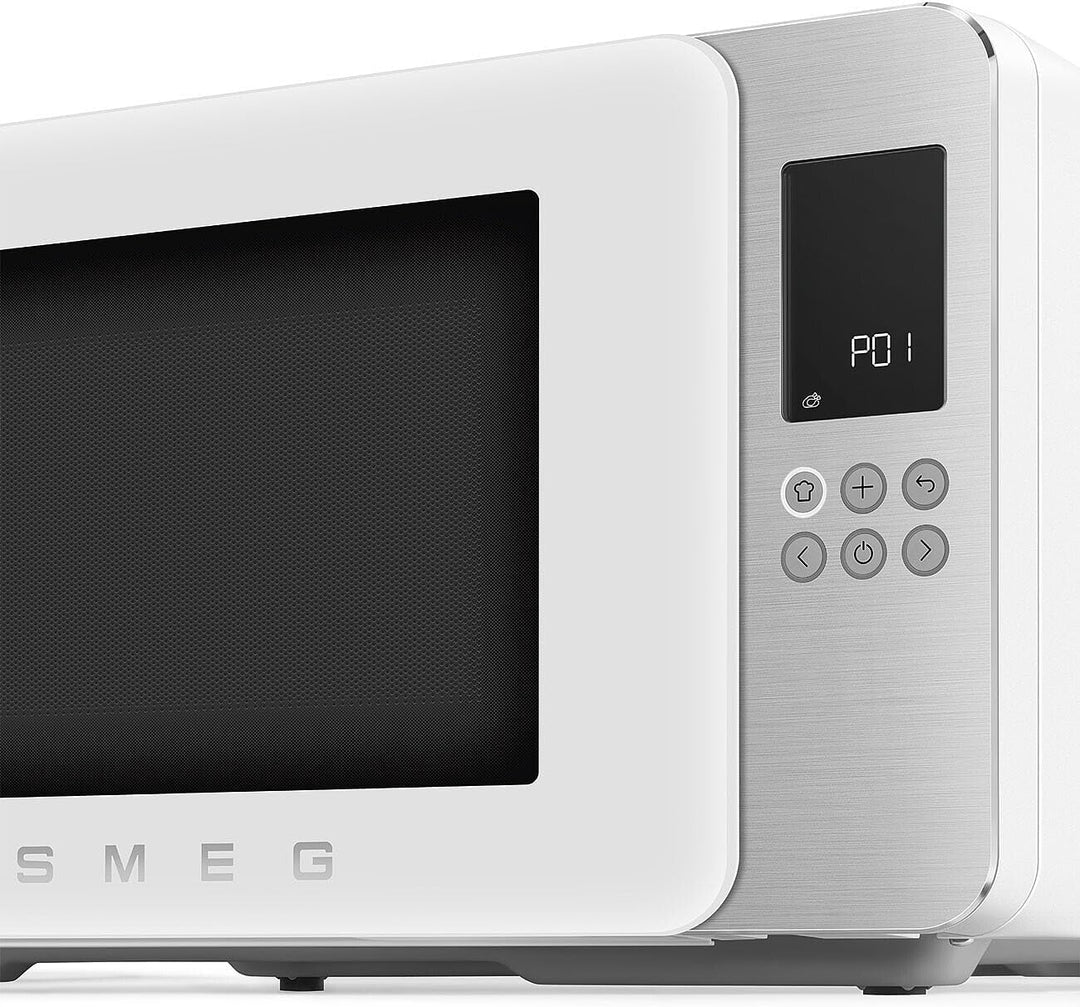 MOC01WHMEU FORNO MWO + GRILL 29 LT ELETT. 1900 W BIANCO OPAC Weiss Matt, Weiss Matt