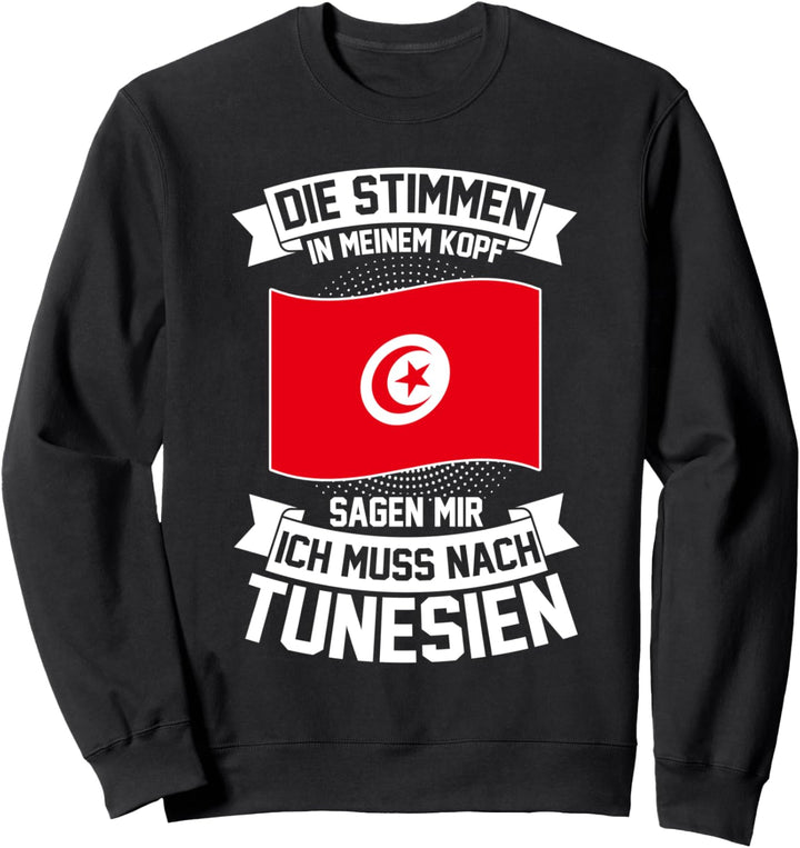 Tunesien Tunesier Sweatshirt