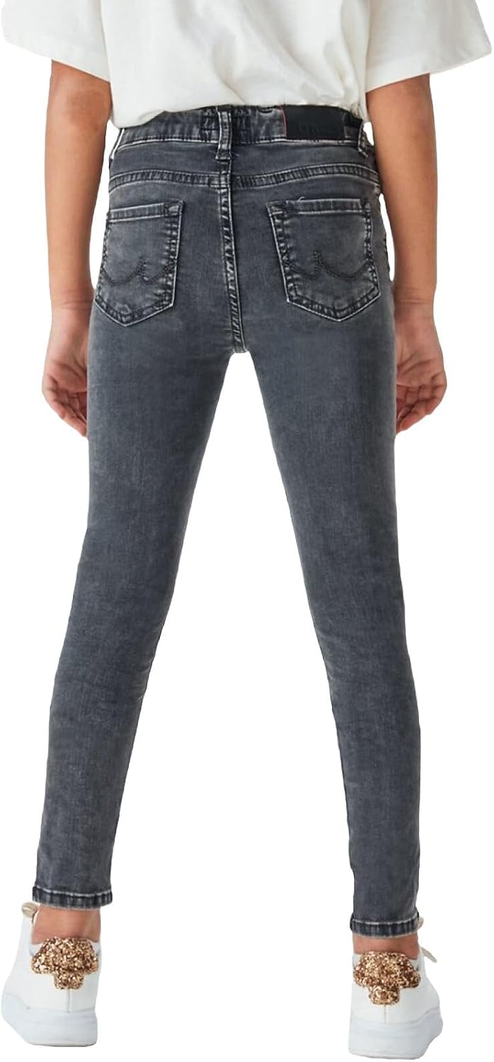 LTB Jeans Mädchen Sophia G Jeanshose 4 Jahre Almost Black Wash 53317, 4 Jahre Almost Black Wash 5331
