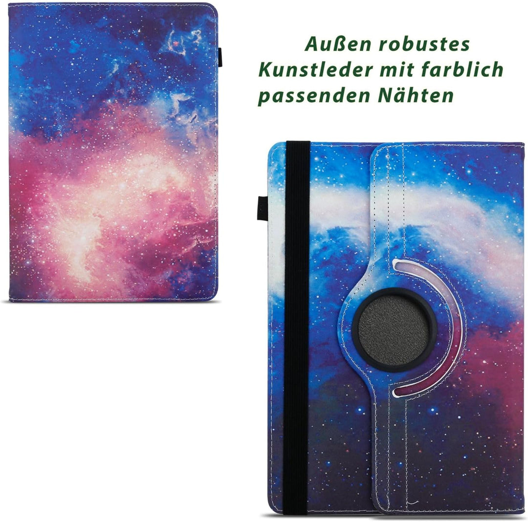 UC-Express Tablet Schutzhülle - kompatibel mit Blackview Tab 16/15 / 15 Pro 10,5 11 Zoll Geräten - 3