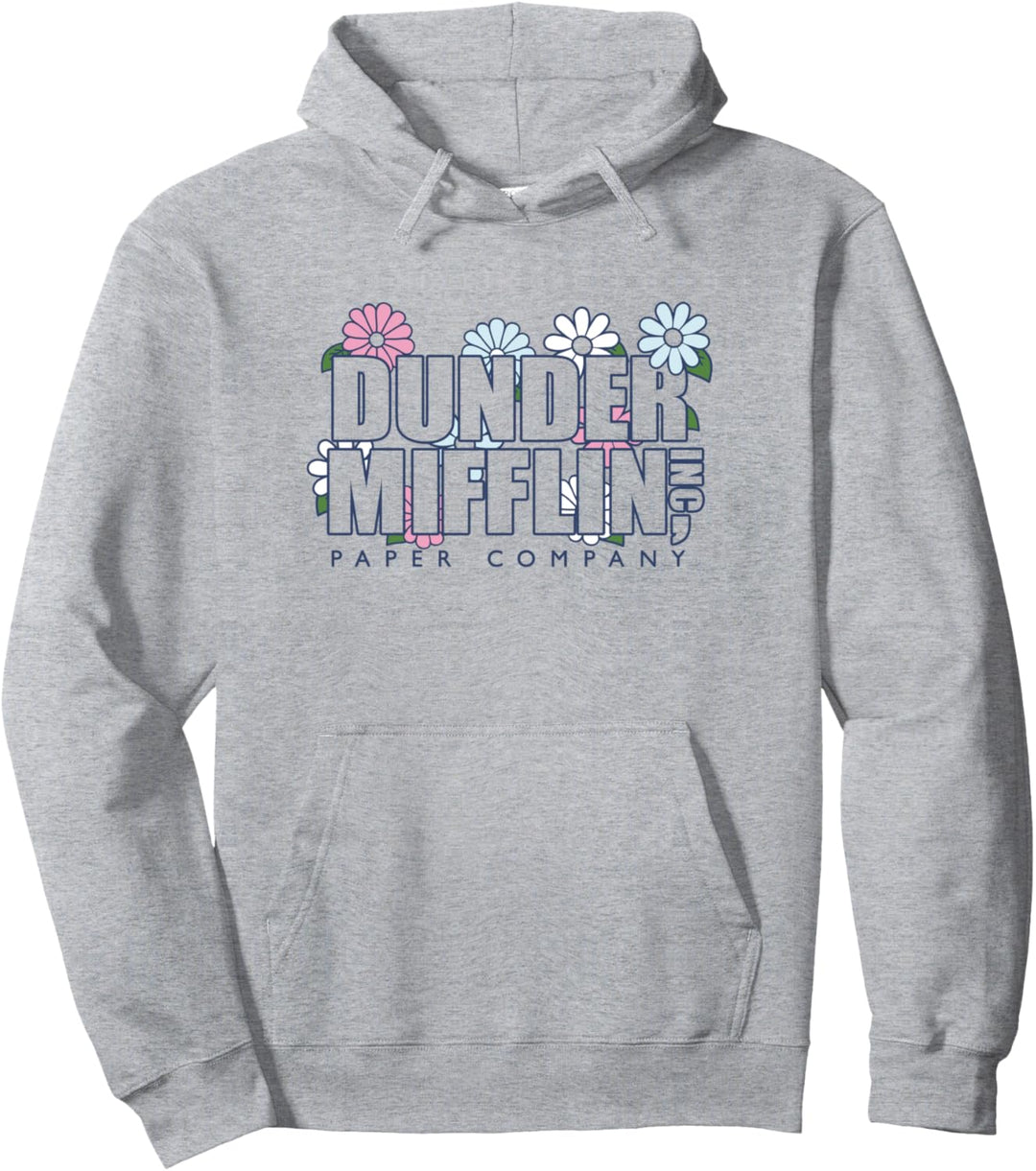 The Office Dunder Mifflin Groovy Blume Pullover Hoodie
