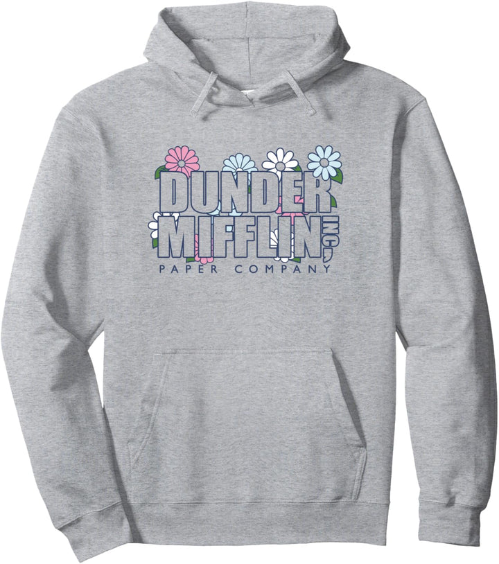 The Office Dunder Mifflin Groovy Blume Pullover Hoodie