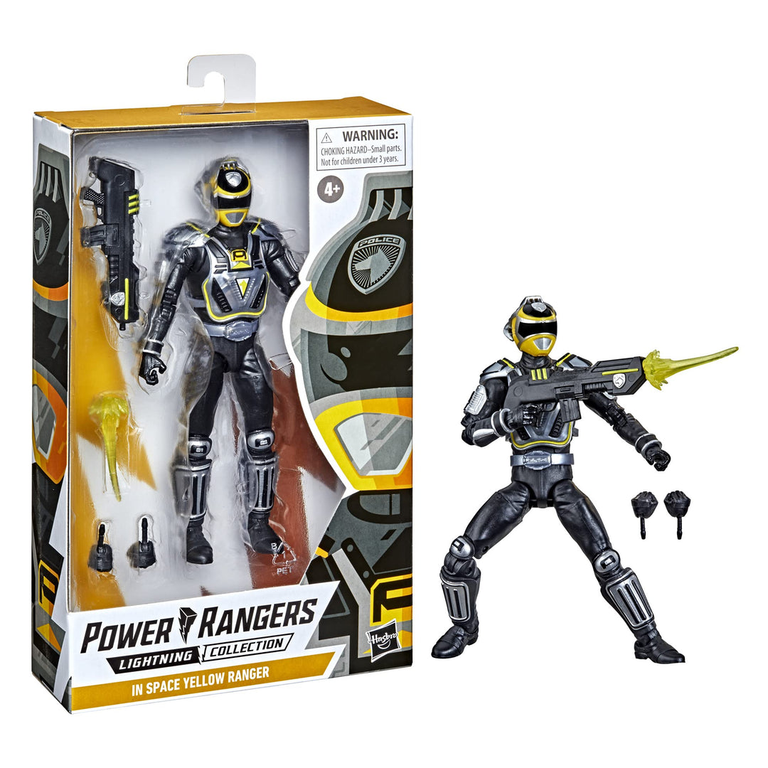 Power Rangers Lightning Collection S.P.D. A-Squad Gelber Ranger Premium Action-Figur (15 cm) zum Sam
