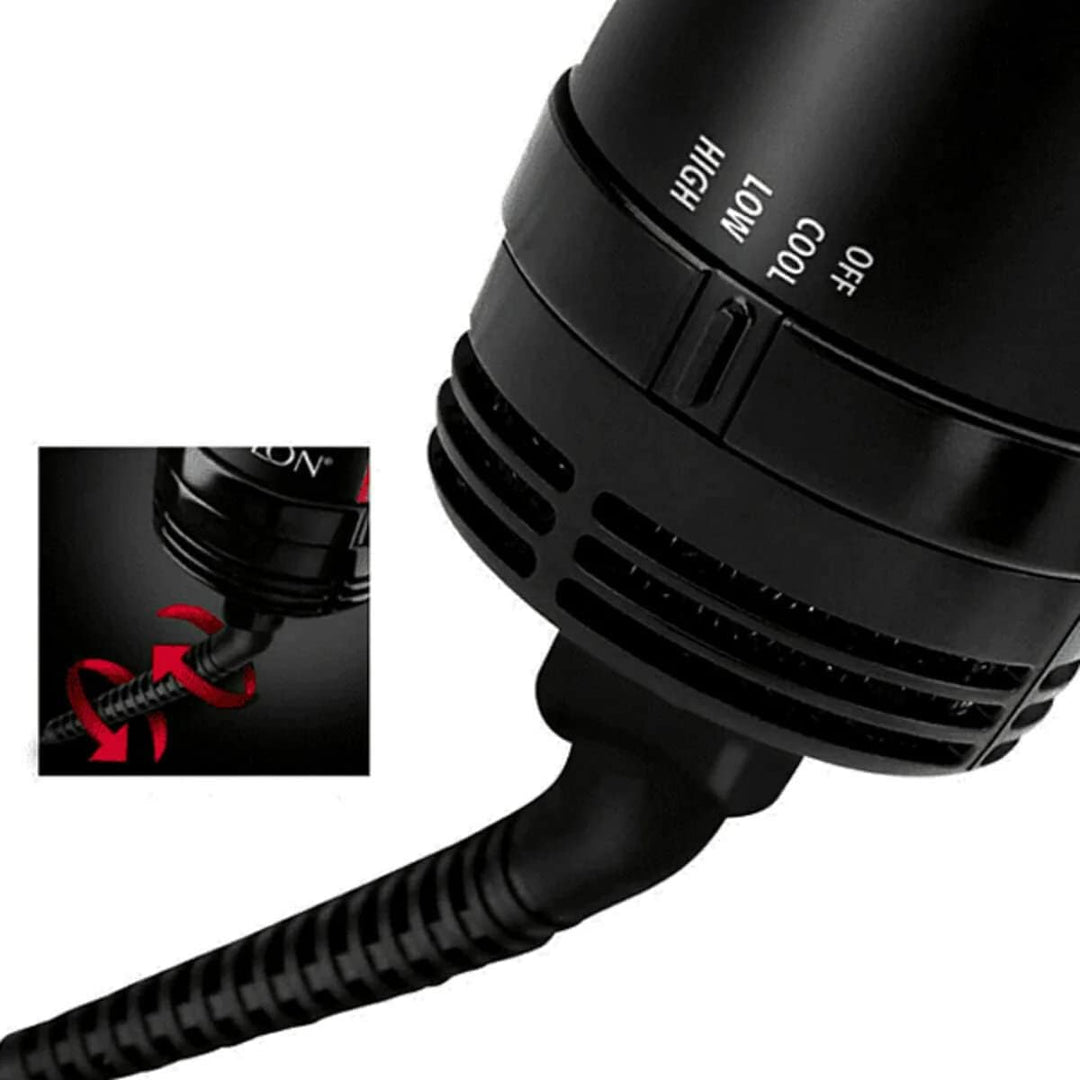 Revlon RVDR5222E2 Haarbürste Schwarz