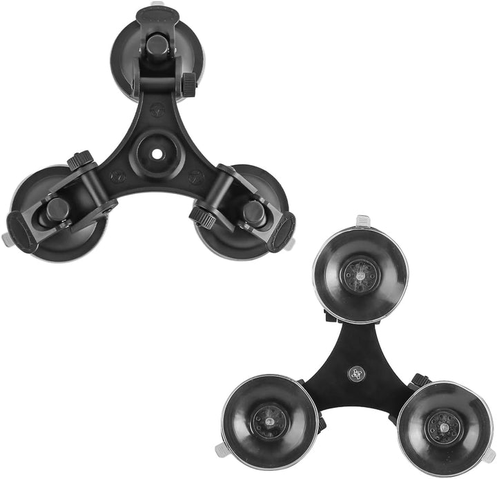 Namvo Kamera-Saugnapf, Dreifach-Saugnapfhalter, Kamera-Dreifach-Saugnapfhalter, Glashalter mit 1/4-G
