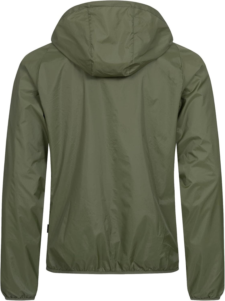 Höhenhorn Rigi Herren Regen Jacke Outdoor Rain Freizeitjacke Kapuze Regenjacke 3XL Grün, 3XL Grün