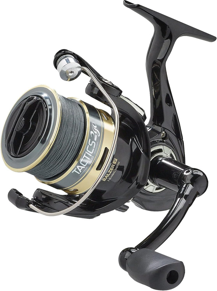 Balzer Tactics 2go - Angelrolle mit Schnur geflochten 3400, 3400