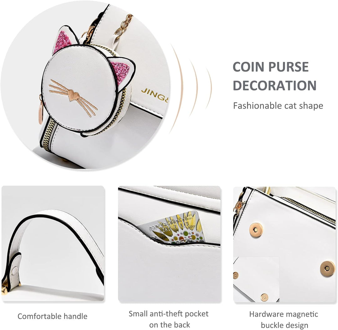 NICOLE & DORIS Damen Handtaschen Klein Tasche Mode Handytasche Frauen Umhängetasche Multifunktionale