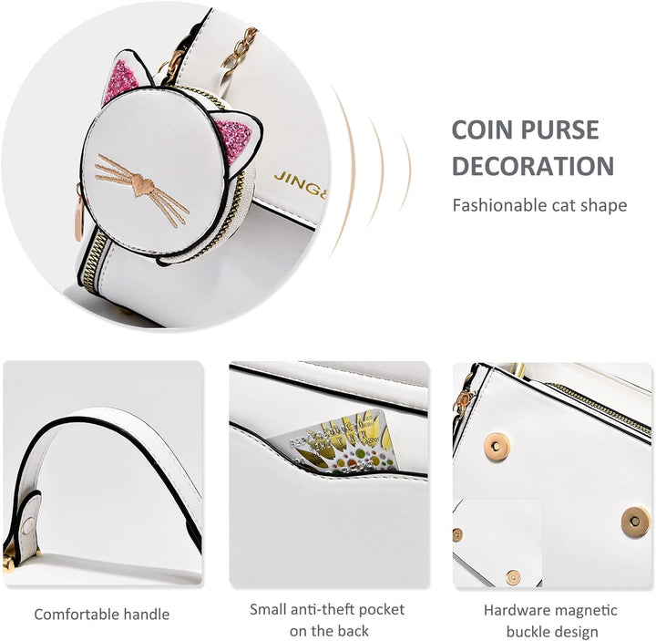 NICOLE & DORIS Damen Handtaschen Klein Tasche Mode Handytasche Frauen Umhängetasche Multifunktionale