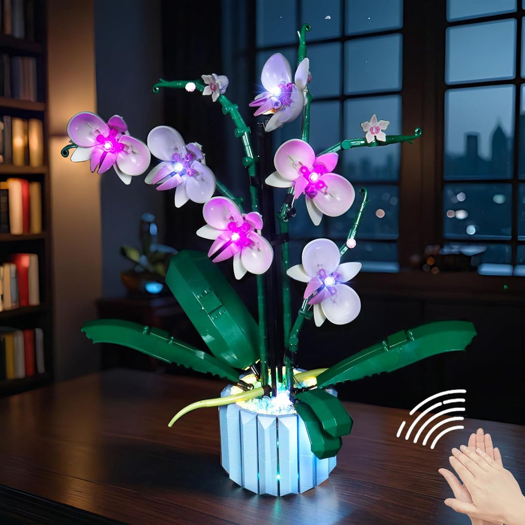 Led Licht Set für Lego Orchidee, Led Beleuchtungs Set für Lego 10311 Orchidee Botanical Collection S