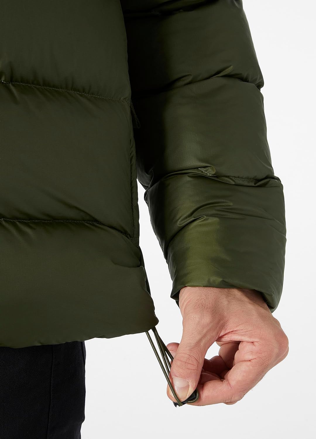 Helly Hansen Herren Active Puffy Parka S Grün, S Grün