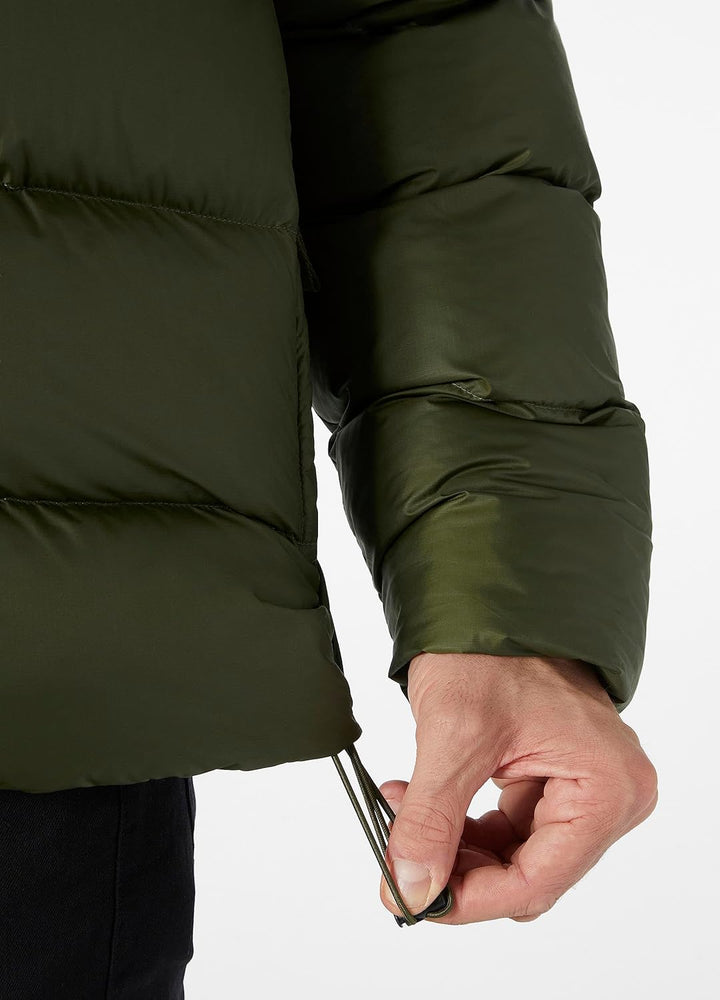 Helly Hansen Herren Active Puffy Parka S Grün, S Grün