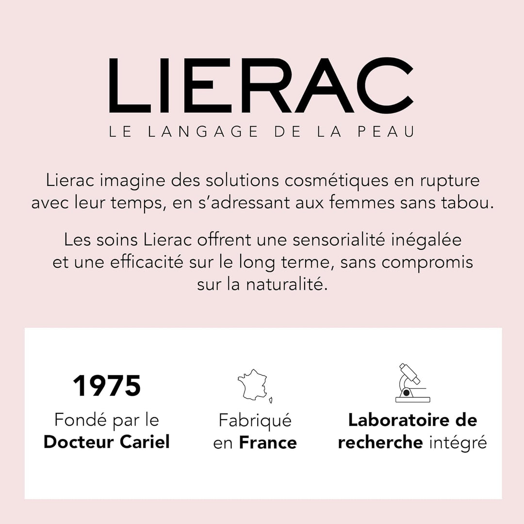 LIERAC Lift Integral La Crème Nuit Régénérante Refill, 50 ml Rose 1 Unità (Confezione da 1), Rose 1