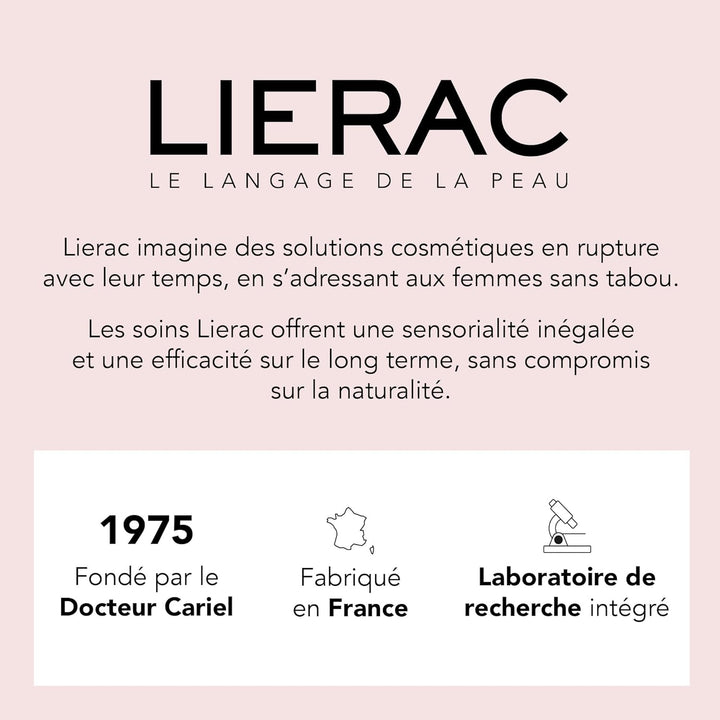 LIERAC Lift Integral La Crème Nuit Régénérante Refill, 50 ml Rose 1 Unità (Confezione da 1), Rose 1