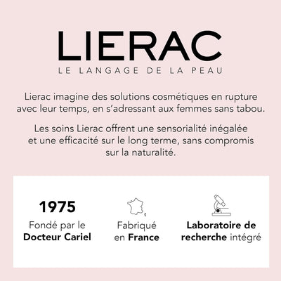 Lierac Arkeskin Nachtcreme, korrigiert sichtbare Zeichen der Menopause auf der Haut, Format 50 ml