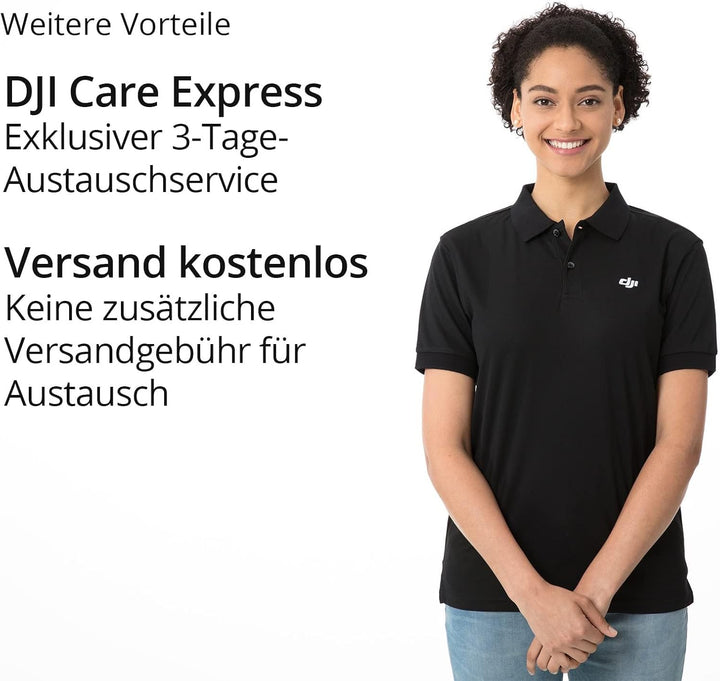 DJI FPV - Care Refresh (1 Jahr), Garantie für DJI FPV, bis zu zwei Ersatzgeräte innerhalb von 12 Mon