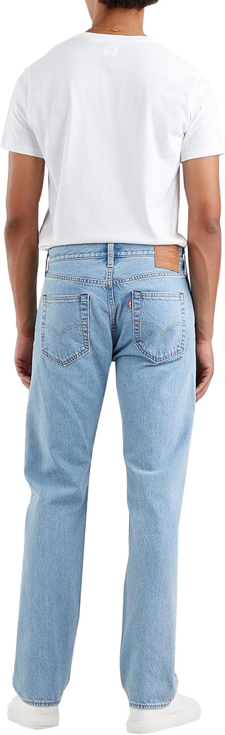 Levi's Herren 501 Original Fit Jeans 30W / 34L Canyon Moon, 30W / 34L Canyon Moon