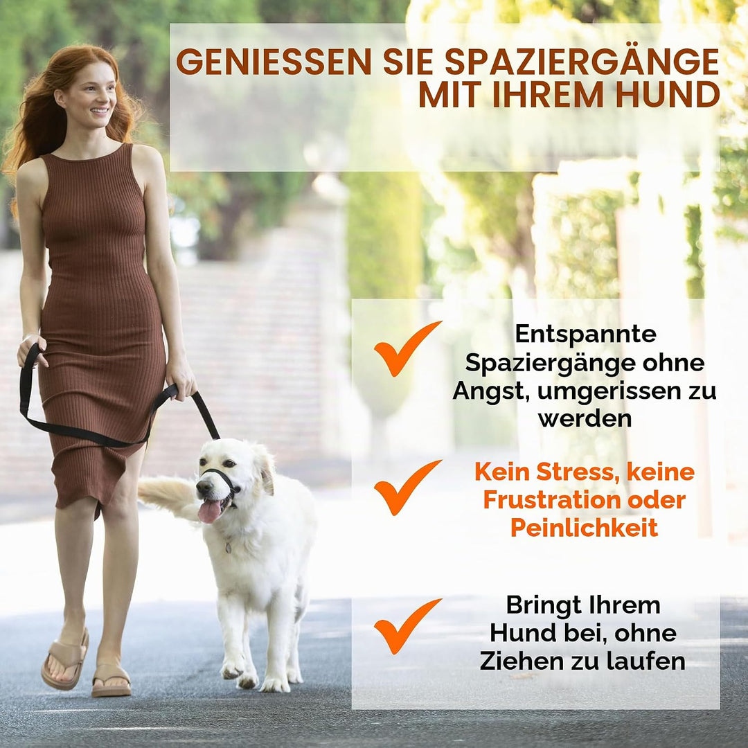 Canny Halsband – The Canny Colossus Hundehalsband für grosse Hunderassen, einfache und effektive Hil